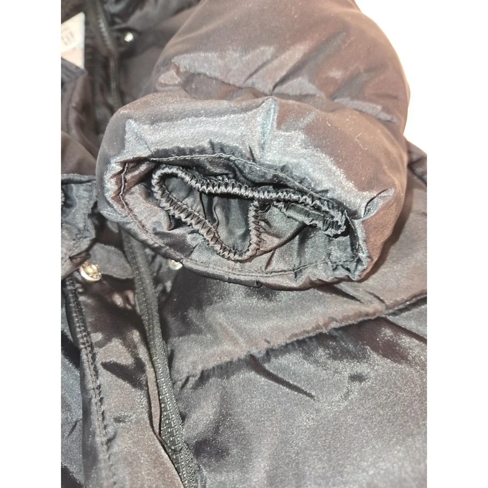 Baby Gap Primaloft Long Black Warmest Jacket‎ coat Girls S (5)